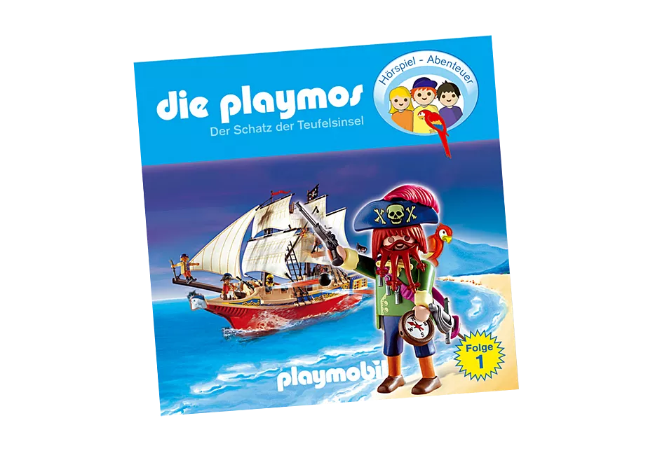 Der Schatz der Teufelsinsel (1) - CD