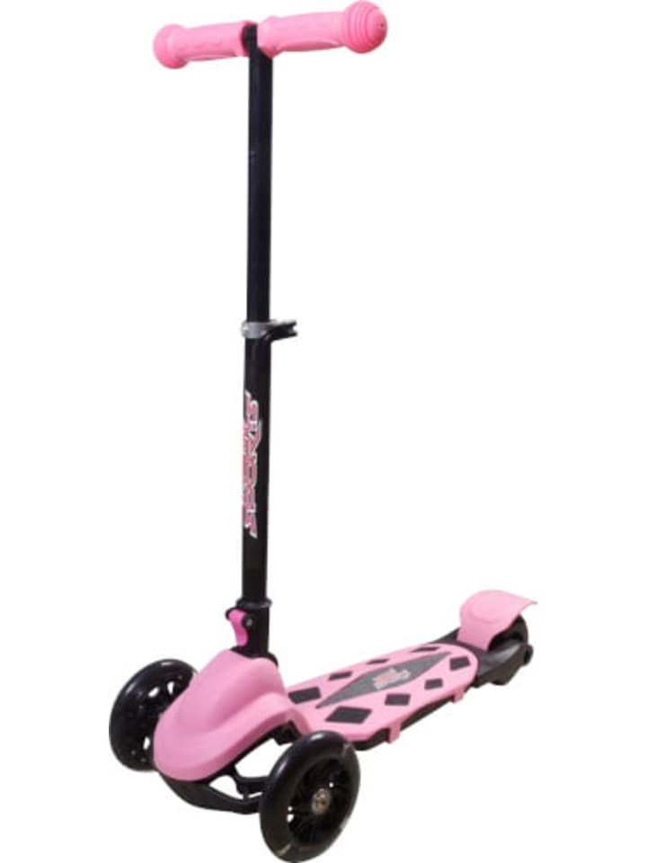 New Sports Roller 3-Wheel Scooter Rosa, 120 mm, ABEC 7, ab 3 Jahre günstig kaufen onesize