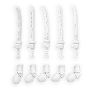 Cyber Samurai Vibro Katanas - Right (5)