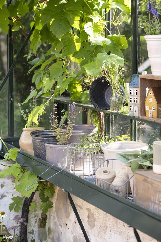 Ib Laursen Übertopf Topf Fenris Rillen