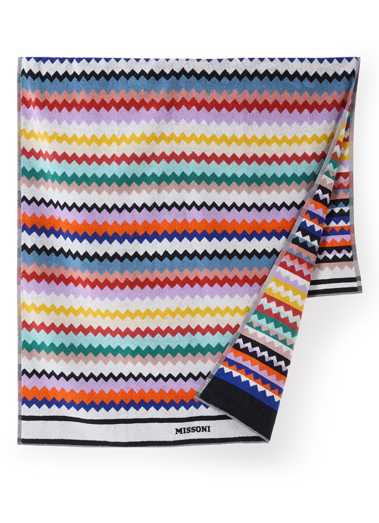 Prosop de plaja Missoni Riverbero 100 x 80 cm