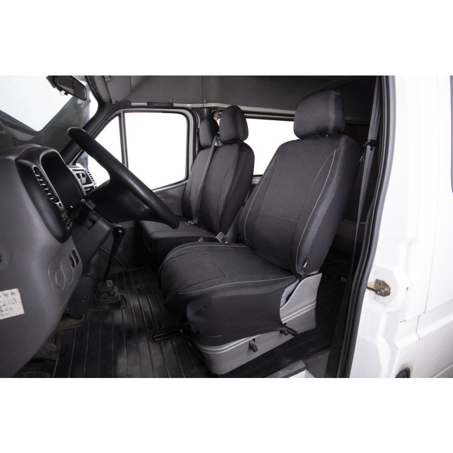Sitzbezug Universal Budget für Transportrer, Set aus 1 Vordersitz + 1 Doppelbank - ATU