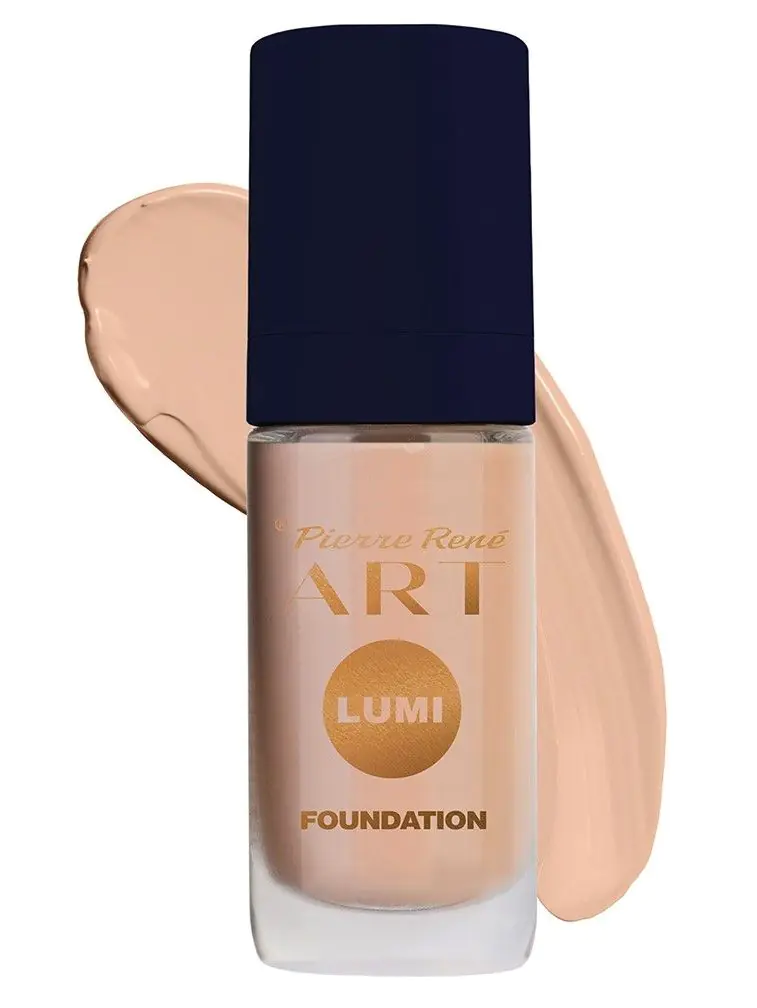 Pierre Rene Art Lumi Touch - Švytėjimo suteikiantis skystis 01 Porcelain 35ml