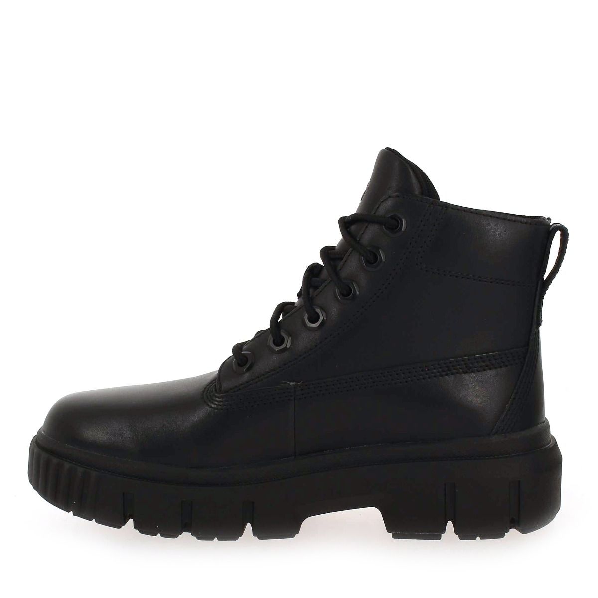 Timberland  GREYFIELD LEATHER BOOT - Noir