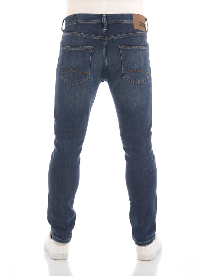 Mustang Jeans Vegas slim in Blau günstig kaufen