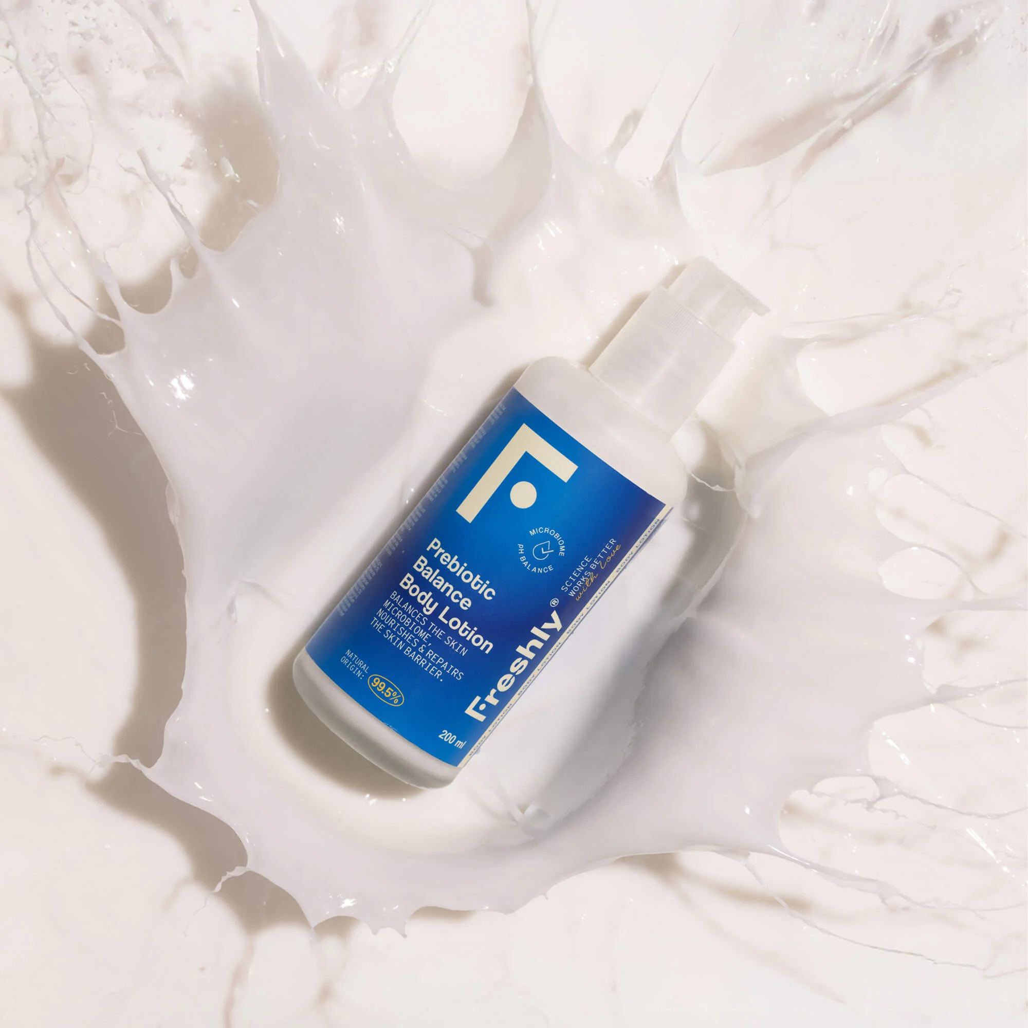 Body Prebiotic Balance Body Lotion - Body Milk