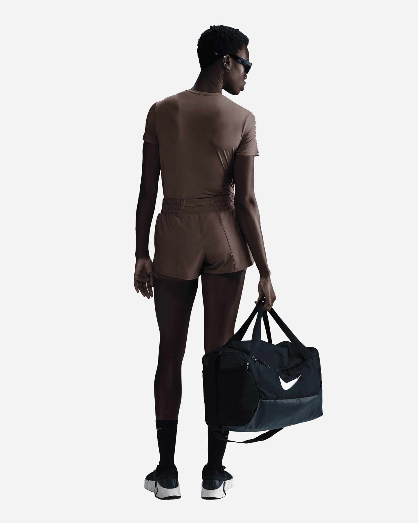 Dámske športové šortky Nike Dri Fit 2v1 W DX6012-233