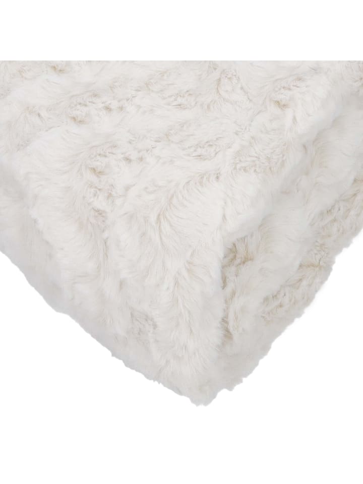 GMD Living Superweiche Kuscheldecke SMOOTH in Farbe Ivory (elfenbein)   günstig kaufen