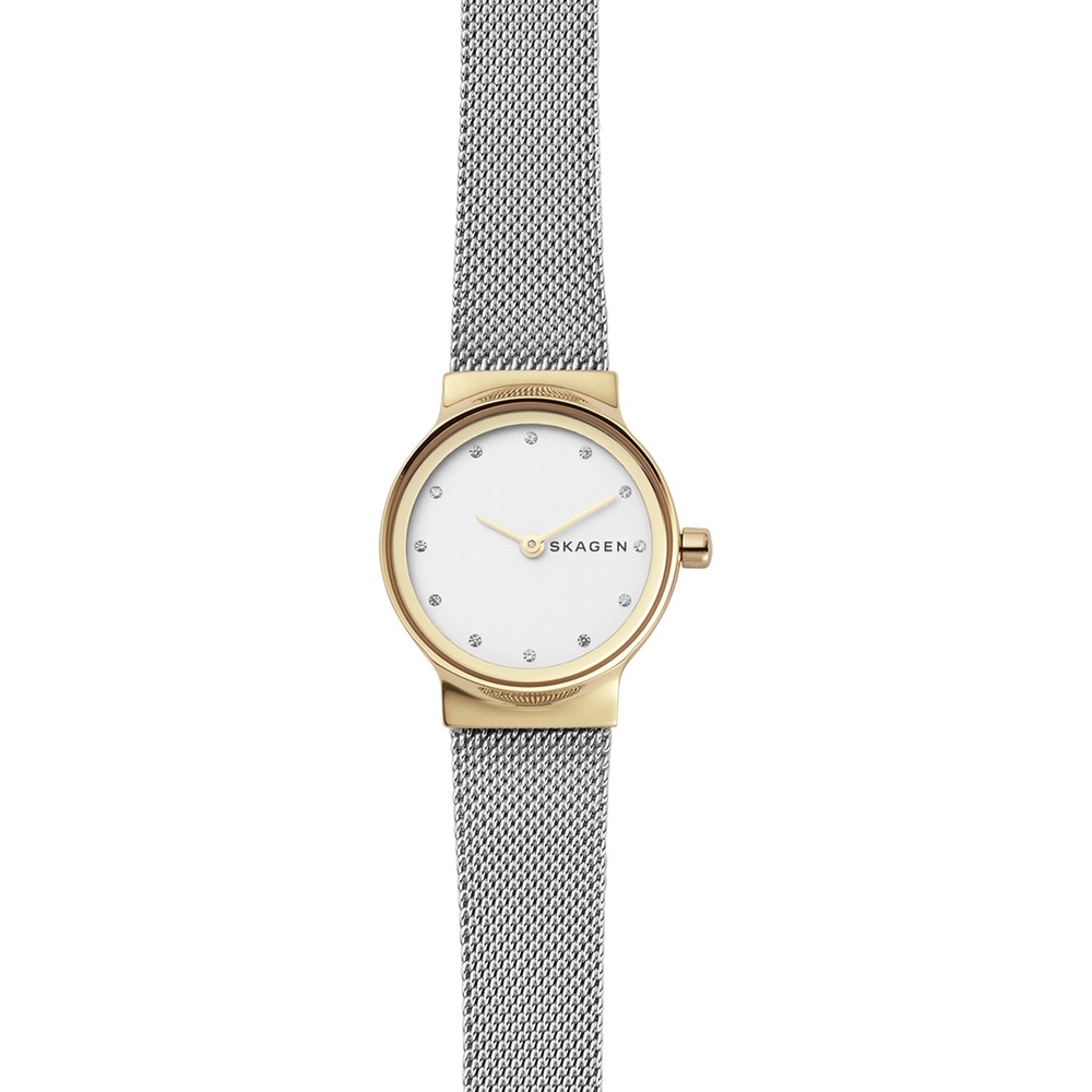 Skagen Montre pour femme Acier inoxydable Montre