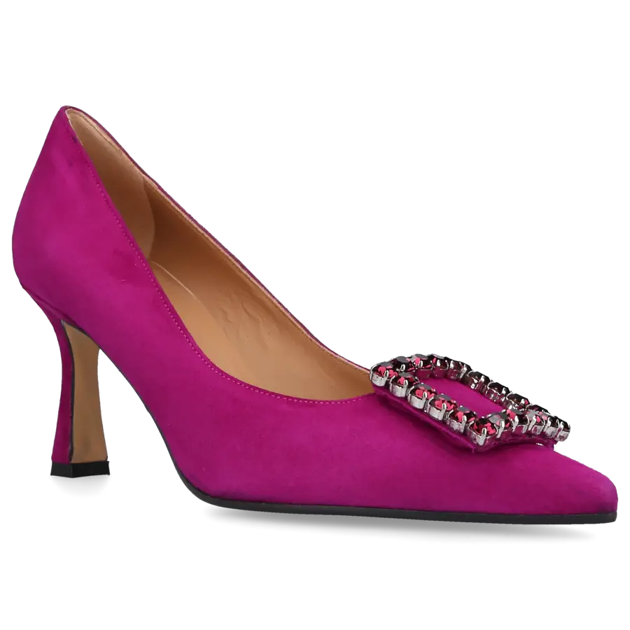 Roberto Festa - Pumps LILLY Veloursleder - lila