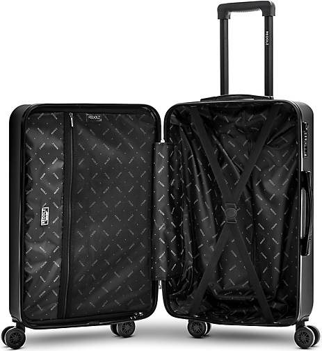 REDOLZ Essentials 09 3-SET 4 Rollen Kofferset 3-teilig