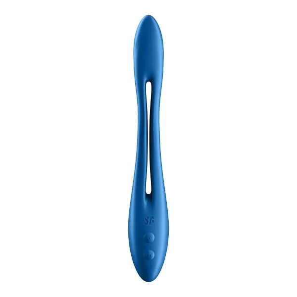 Satisfyer Elastisk Spilmassageapparat Mørkeblå