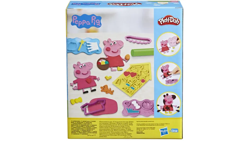 Hasbro - Play-Doh Peppa Wutz Stylingset