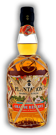 Plantation Barbados Rum Grande Reserve Plantation Barbados Rum Grande Reserve Entdecken Sie die Karibik, kosten Sie das Paradies. 0,7	 Liter - Vol 40%