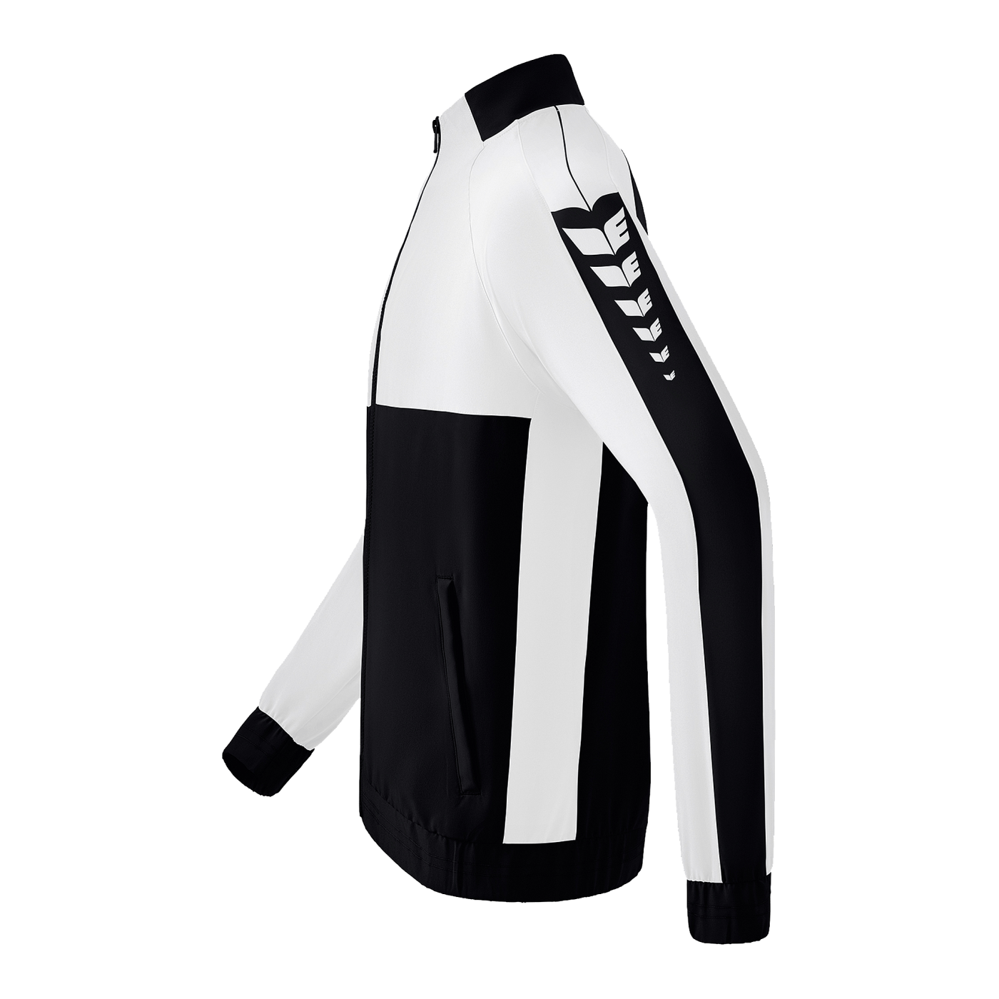 Erima Six Wings Präsentationsjacke Kids Schwarz