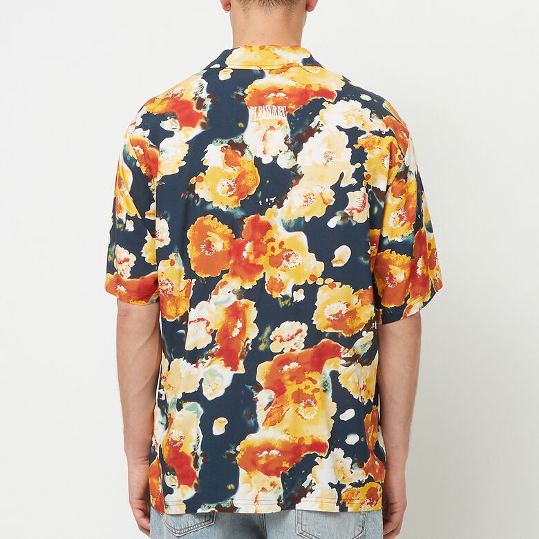 Pleasures Portion Button Down navy