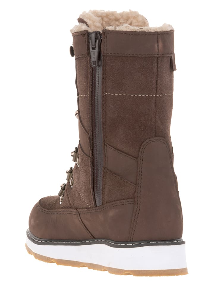 Kamik Leder-Winterstiefel 