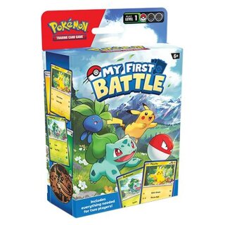 Pokémon - My First Battle: Bulbasaur vs Pikachu (EN)