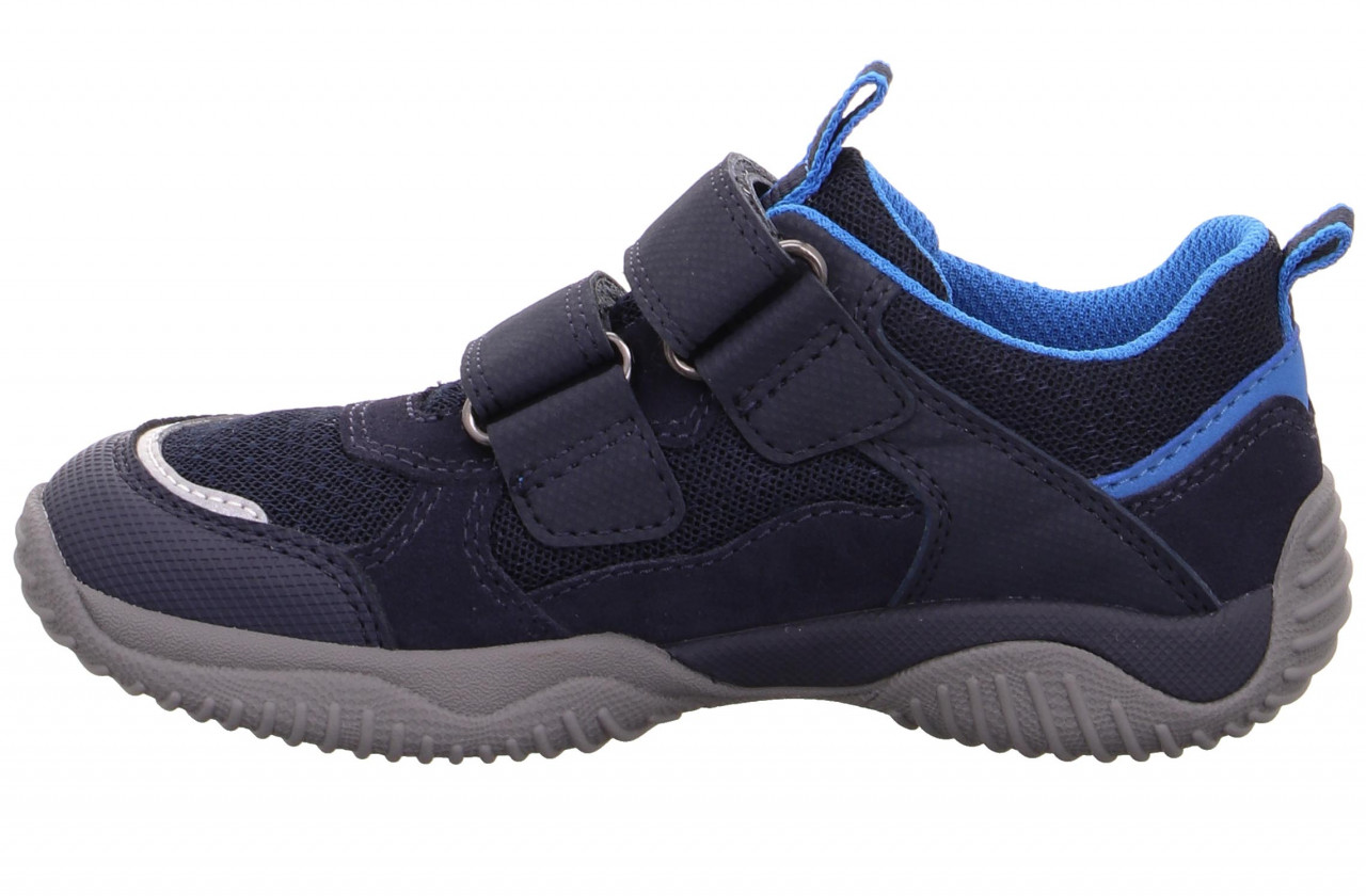 STORM - Blau/BlauSneaker low mit Klettverschluss