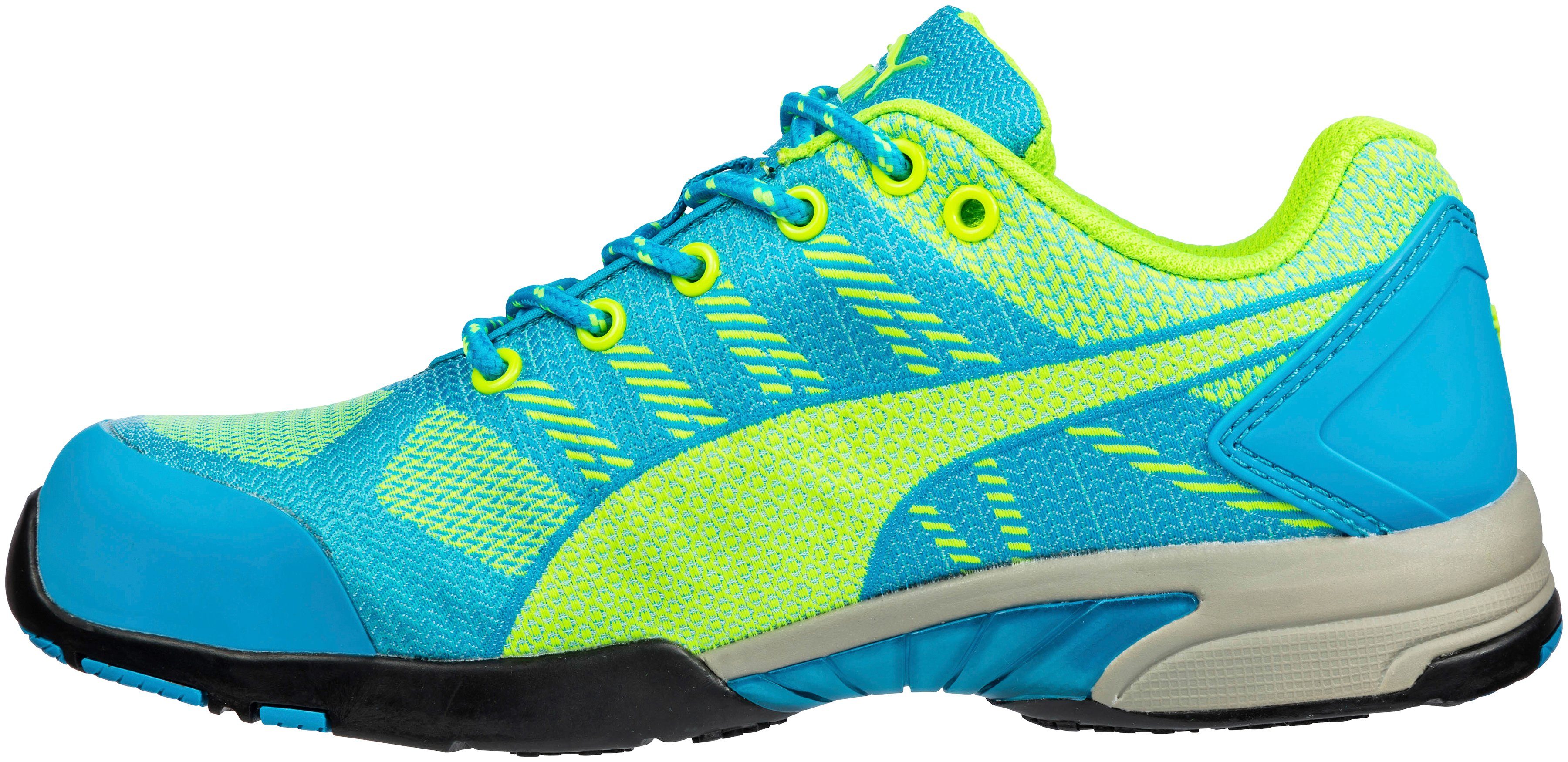PUMA Safety Celerity Knit Blue Sicherheitsschuh S1P