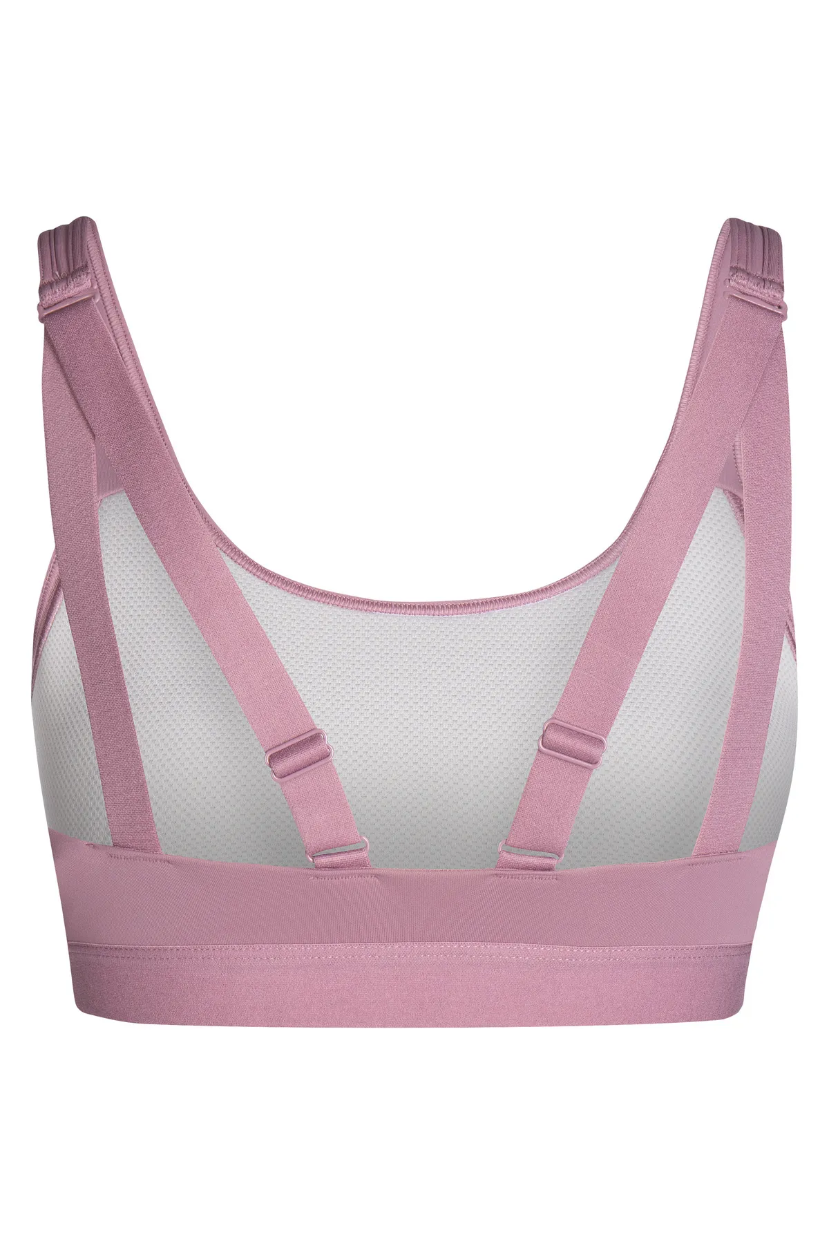 adidas  Sport-BH - Lila - Colorblock