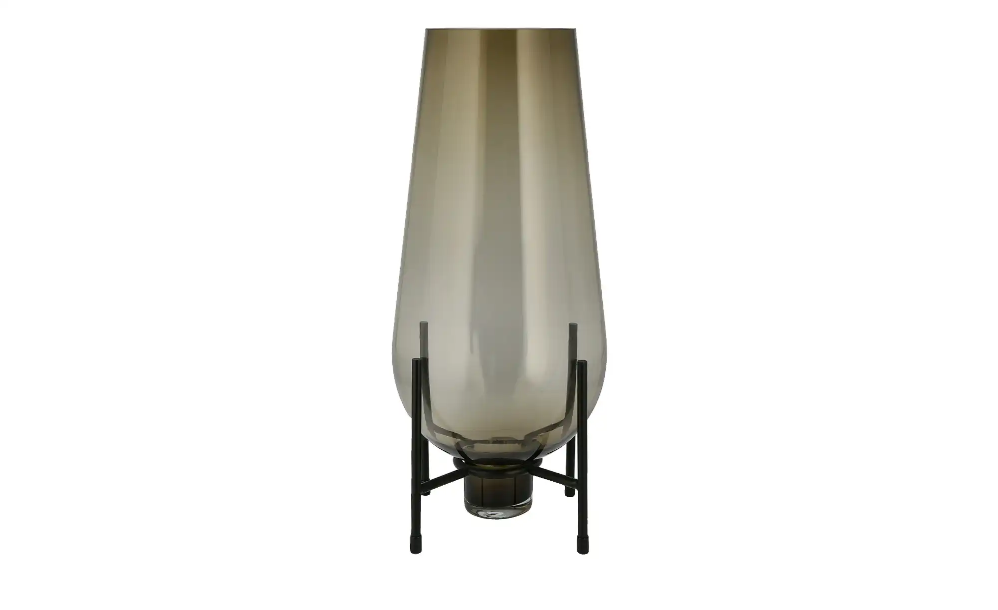 Peill Putzler Vase mit Metallgestell