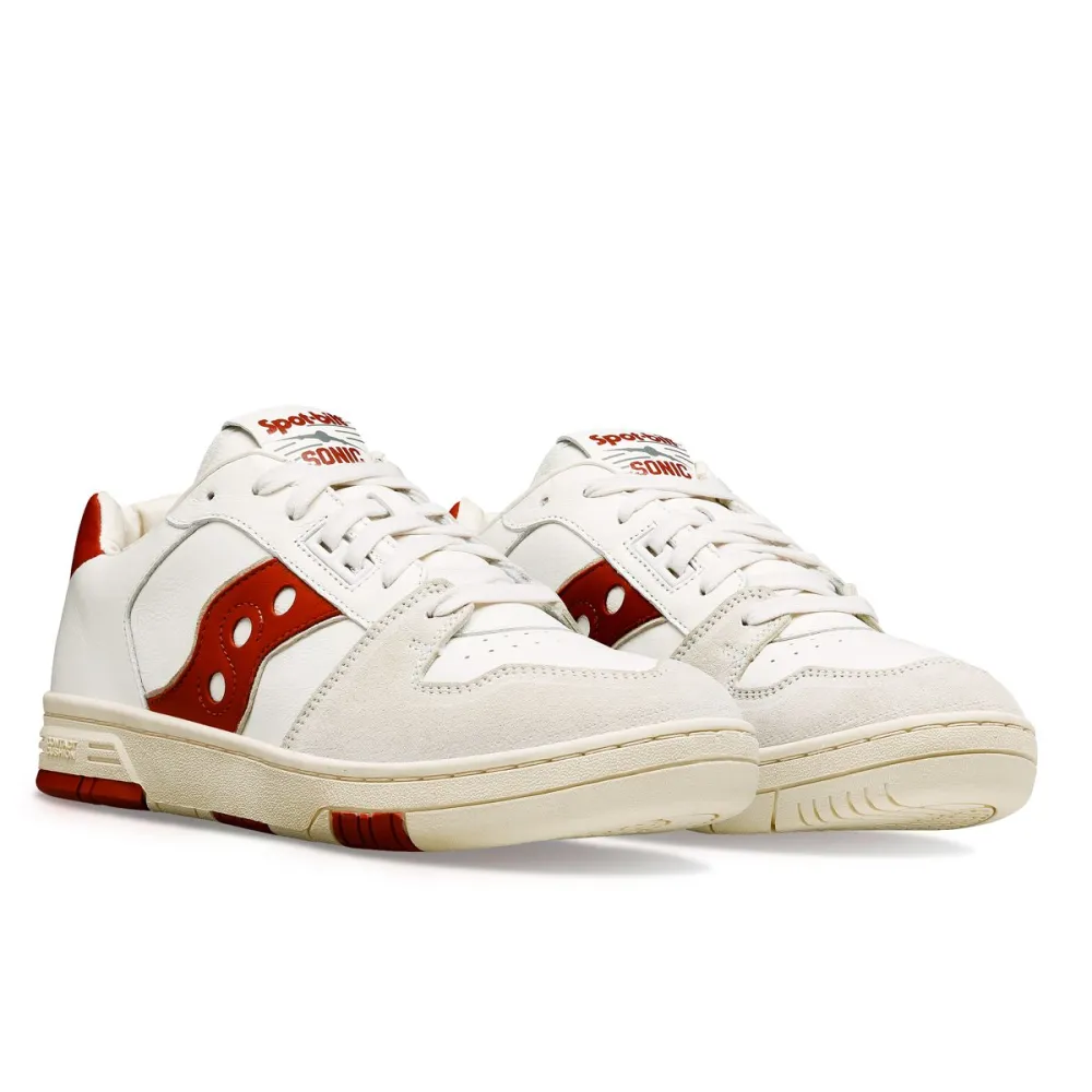 Saucony Spot Bilt Sonic Low Premium S70788-4 / weiss