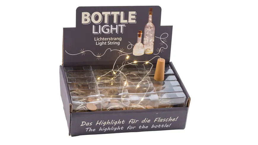 LED Flaschenlicht 20 Lichter