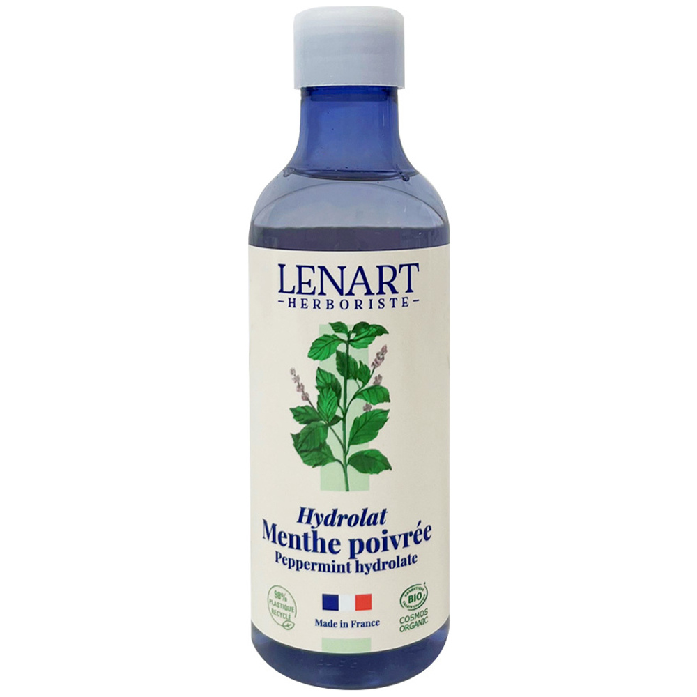 christian lénart Hydrolat de Menthe poivrée BIO ECOCERT 200 ml Hydrolat