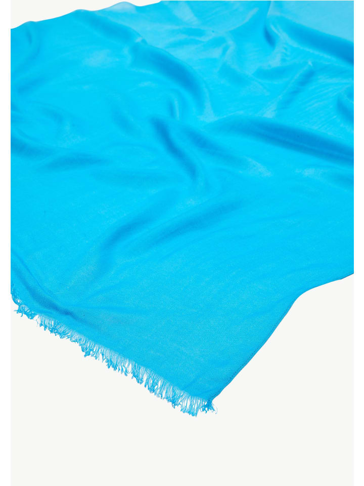 comma Tuch in Türkis günstig kaufen onesize