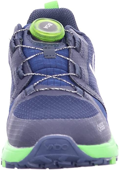 VADO Mädchen Halbschuhe blau