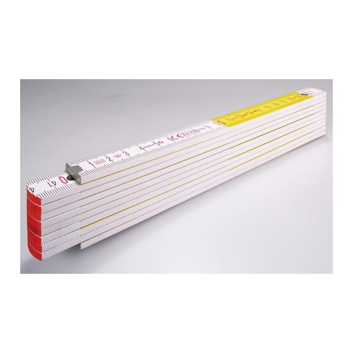 Riglă pliabilă din lemn Stabila 01328 Tip 717, 2 m