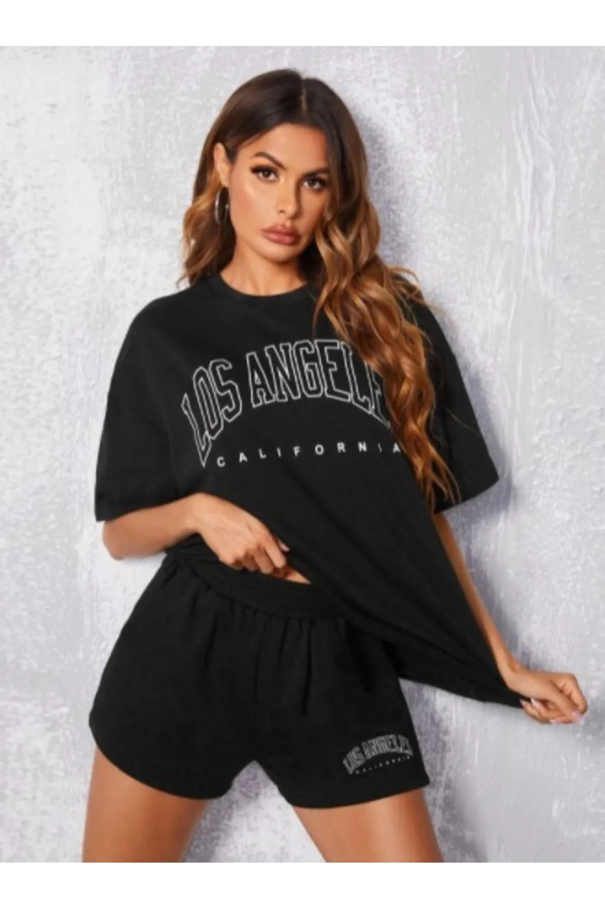 My Blog  Los Angeles T-Shirt und Shorts-Set