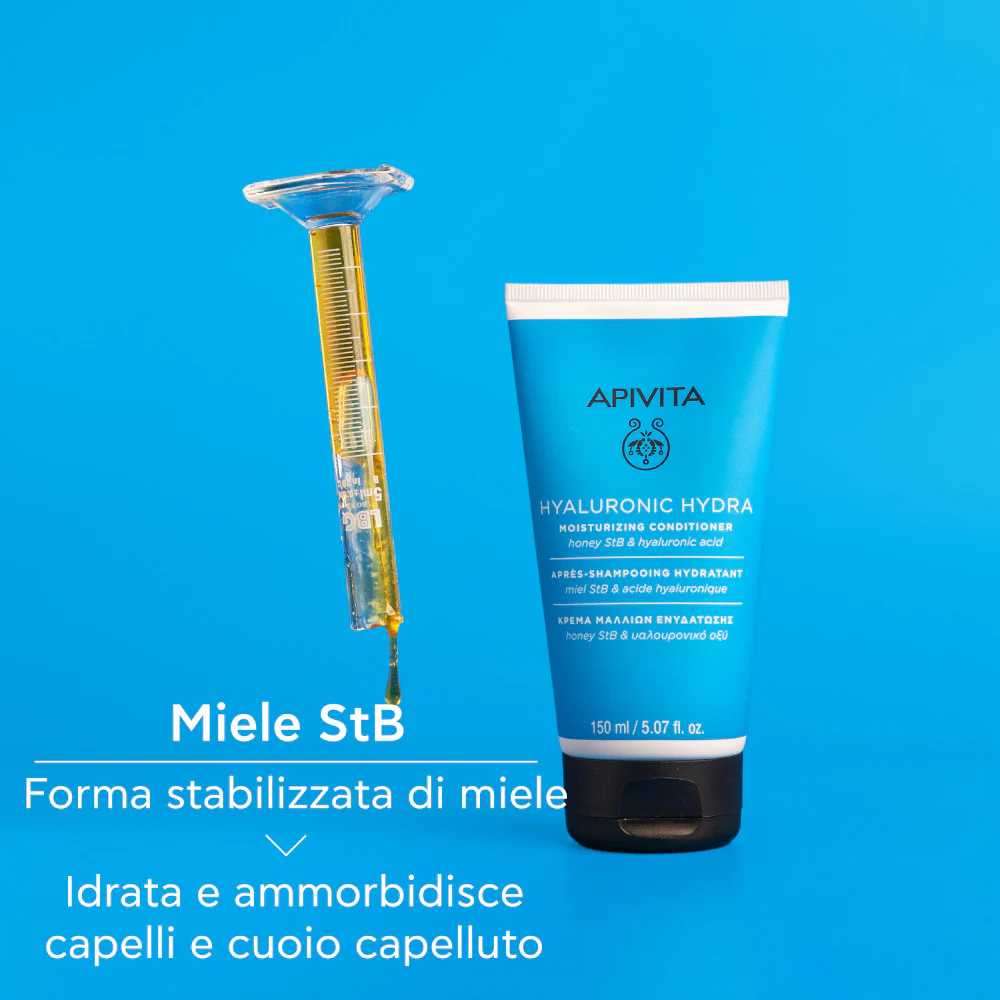 Haj - Hyaluronic Hydra hidratáló balzsam - Hidratáló hajbalzsam