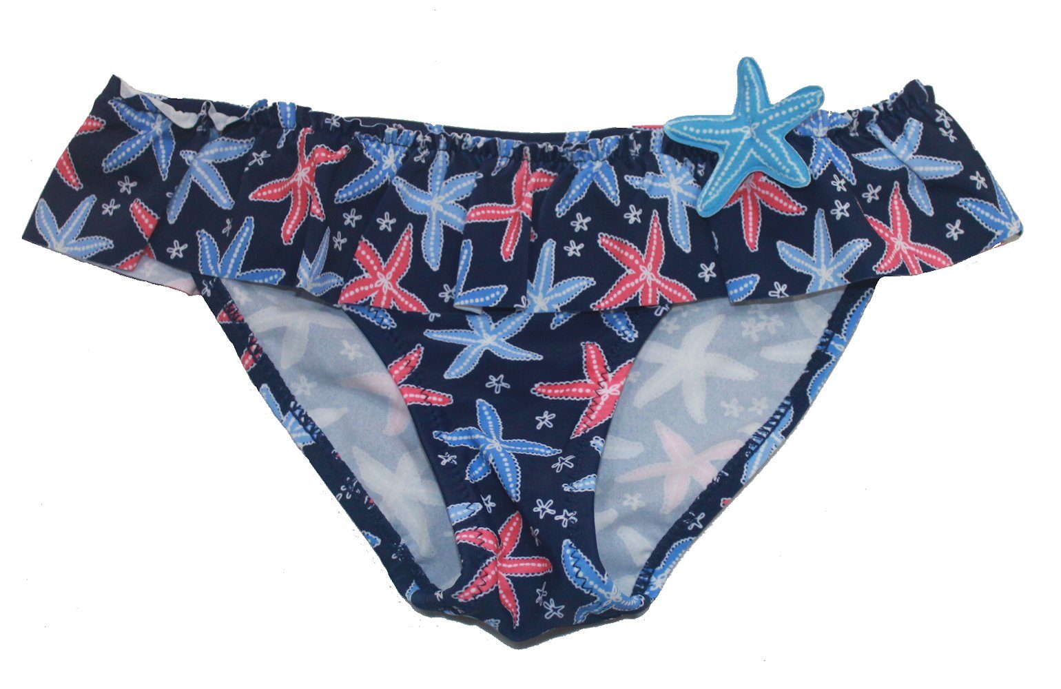 YSABEL MORA Badehose Ysabel Mora Badehose Bikinislip Seestern blau