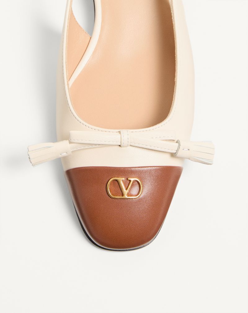 Bailarina com slingback infantil Valet Du Roi 25mm