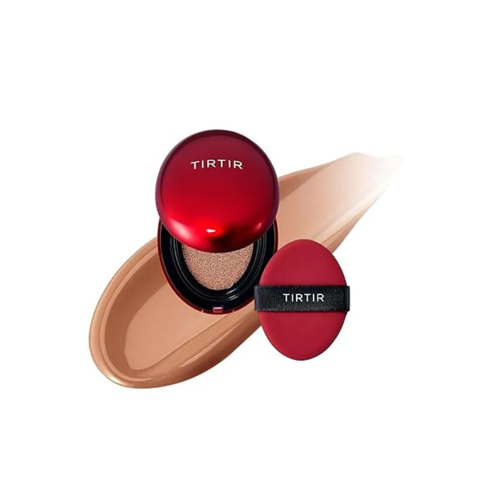 Tirtir Mask Fit crveni spužvasti puder SPF40 PA++, 30N bogati med