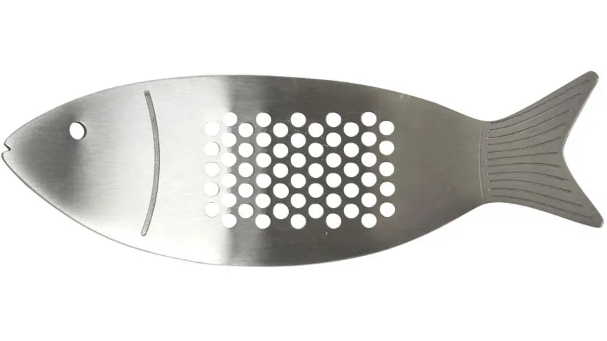 Kikkerland Knoblauchpresse Fisch