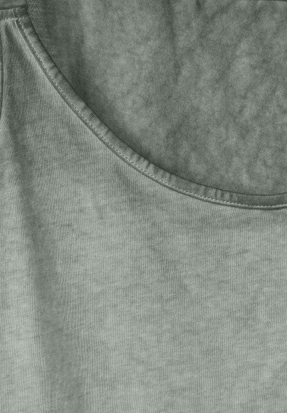 CECIL Jersey Top in Unifarbe