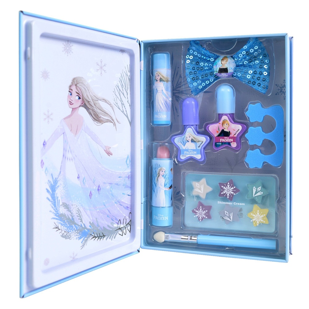 Disney Frozen Snow-Magic Book Coffret de maquillage