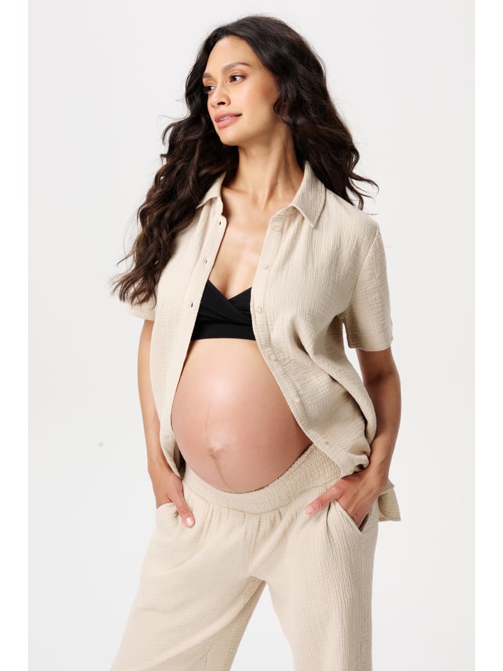 Noppies Bluse Pepep in Light Sand günstig kaufen