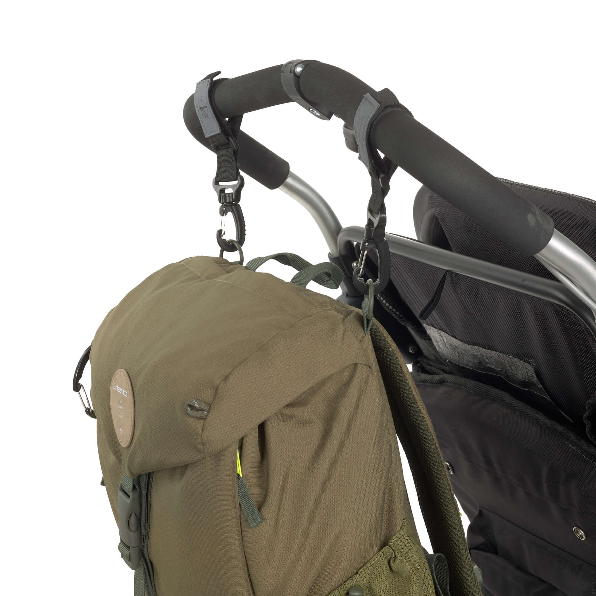 Wickelrucksack - Outdoor Backpack, Olive