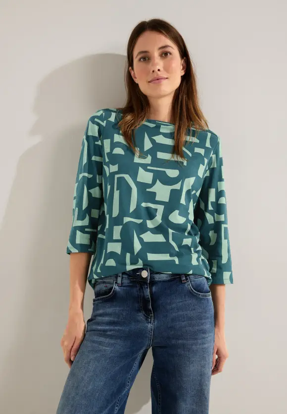 CECIL Tunikashirt mit Print