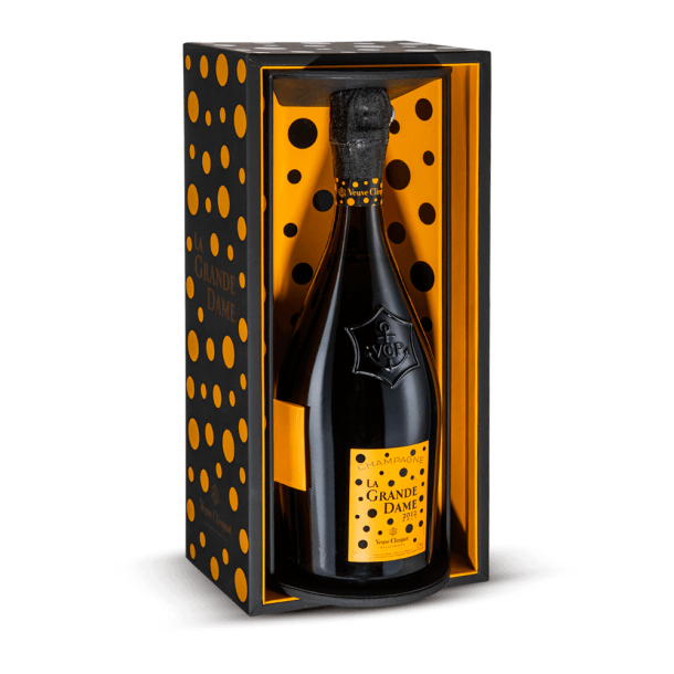 La Grande Dame Edition Limitée Yayoi Kusama 2012 - Veuve Clicquot