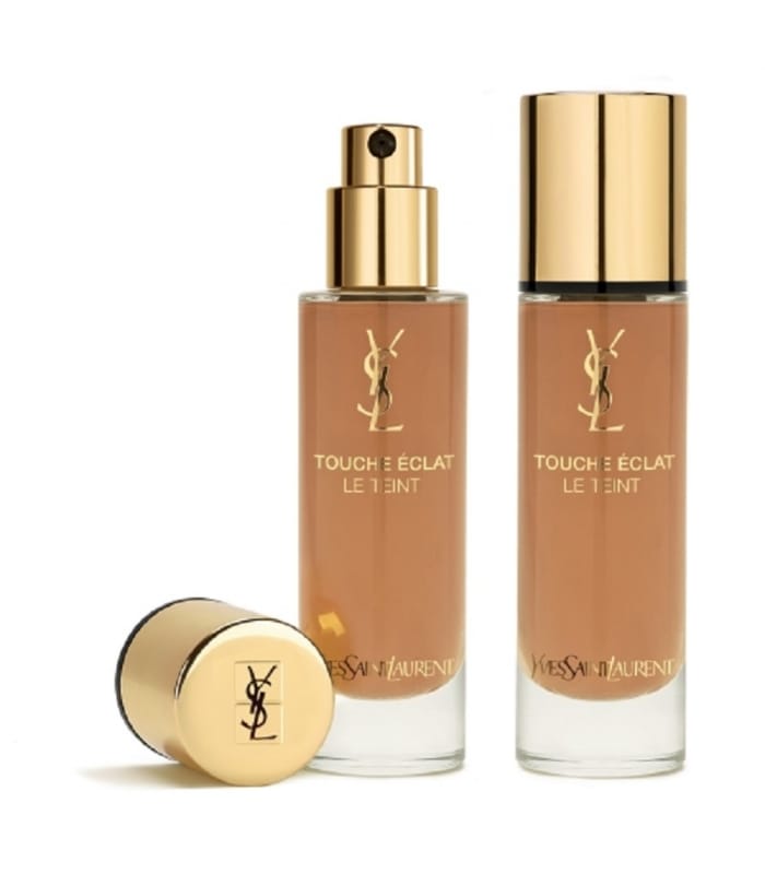 YVES SAINT LAURENT-TOUCHE ECLAT LE TEINT-Fond de Teint Lumière Pure Couvrance Parfaite
