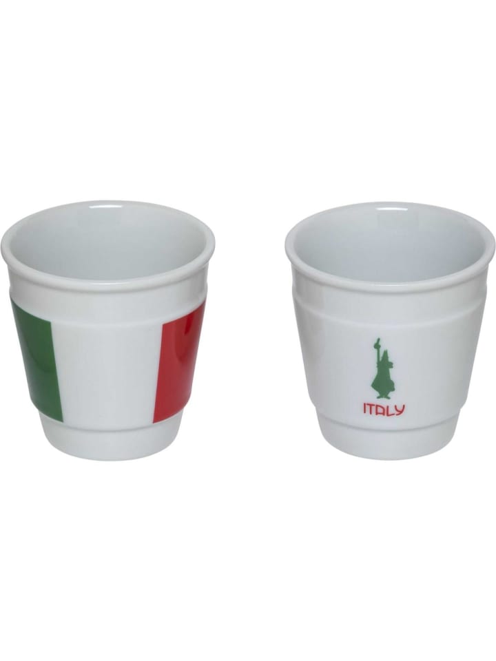 Bialetti Kaffeemaschine Mini Express Italia 90 ml in Silber günstig kaufen Anzahl: 1 Stück
