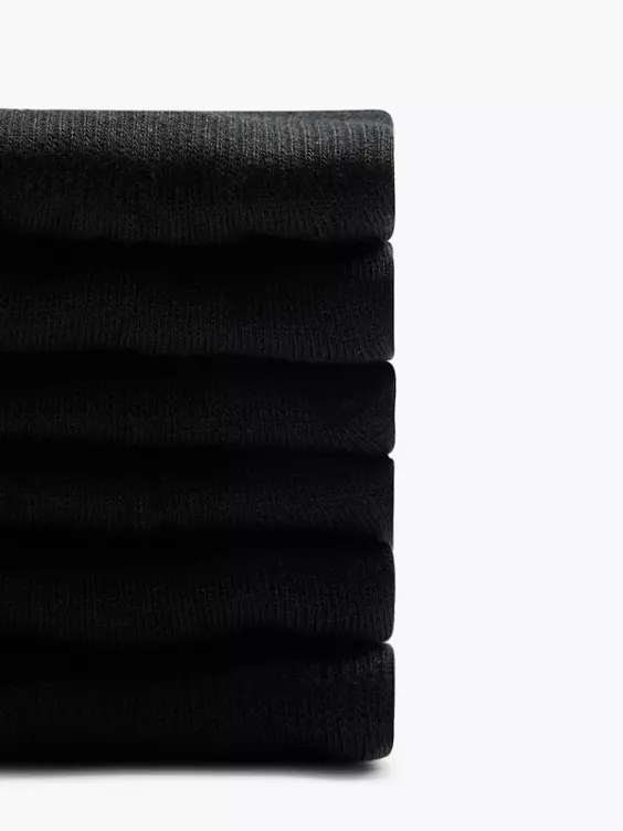 ASICS 6er Pack Sneakersocken