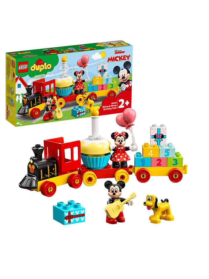 LEGO LEGO® DUPLO® Disney Mickys & Minnies Geburtstagszug - ab 2 Jahren günstig kaufen onesize