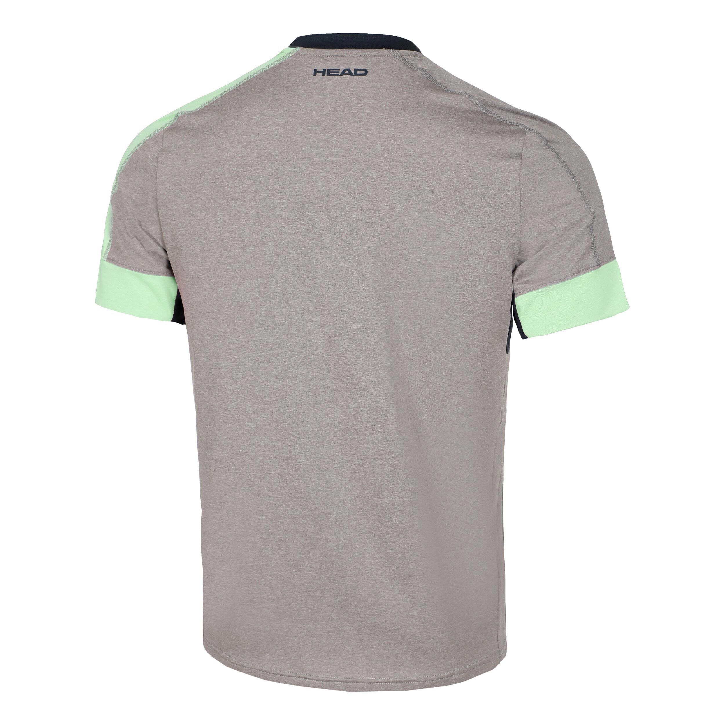 Play Tech T-Shirt Herren - Dunkelblau, Grau