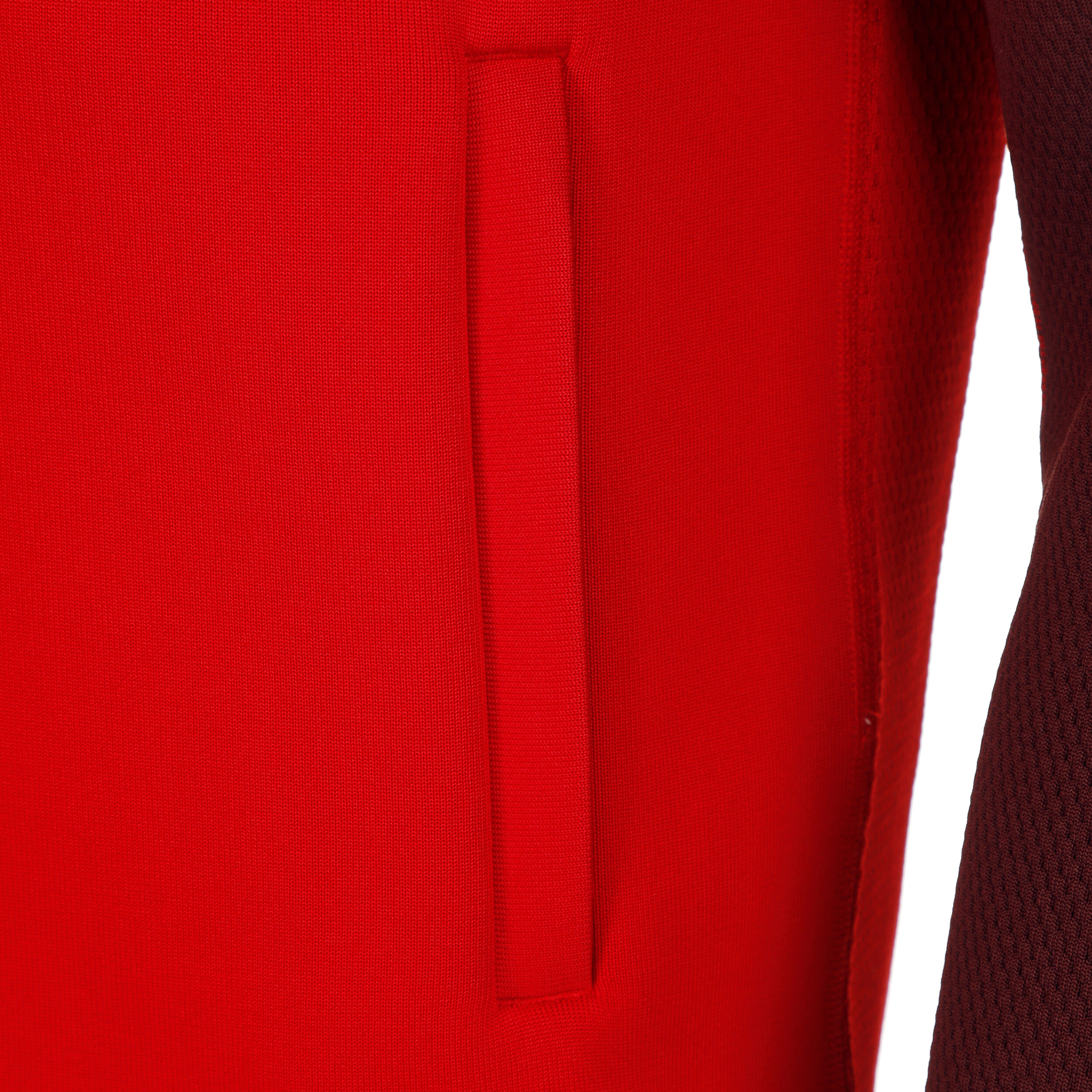 Trainingsjacke Herren - Rot, Dunkelrot